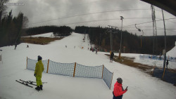 Sjezdovka K Snowparku