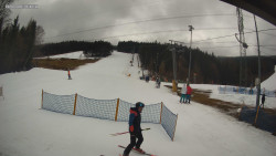 Sjezdovka K Snowparku