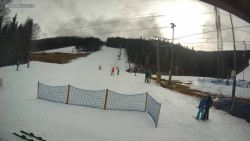 Sjezdovka K Snowparku