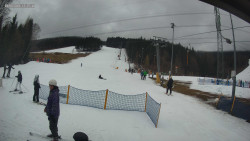 Sjezdovka K Snowparku