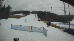 Sjezdovka K Snowparku