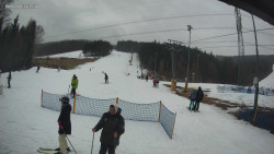 Sjezdovka K Snowparku