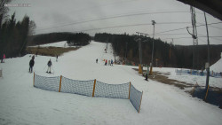 Sjezdovka K Snowparku