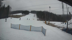 Sjezdovka K Snowparku