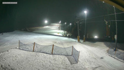 Sjezdovka K Snowparku