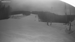 Sjezdovka K Snowparku