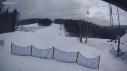 Sjezdovka K Snowparku