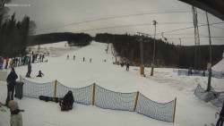 Sjezdovka K Snowparku