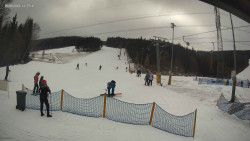 Sjezdovka K Snowparku