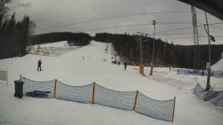 Sjezdovka K Snowparku