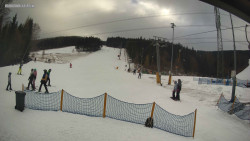 Sjezdovka K Snowparku