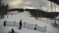 Sjezdovka K Snowparku