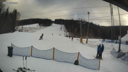 Sjezdovka K Snowparku