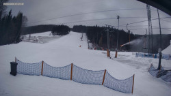 Sjezdovka K Snowparku