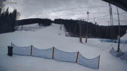 Sjezdovka K Snowparku