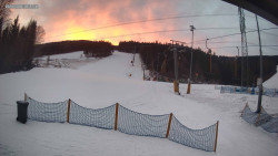 Sjezdovka K Snowparku