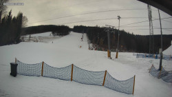 Sjezdovka K Snowparku