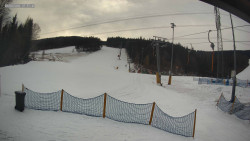 Sjezdovka K Snowparku