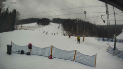 Sjezdovka K Snowparku