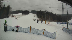 Sjezdovka K Snowparku