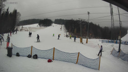 Sjezdovka K Snowparku