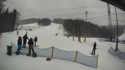 Sjezdovka K Snowparku