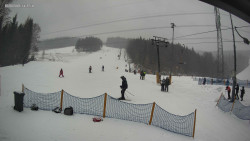 Sjezdovka K Snowparku