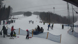 Sjezdovka K Snowparku