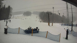 Sjezdovka K Snowparku