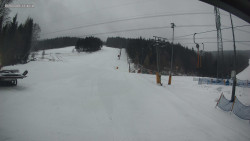 Sjezdovka K Snowparku