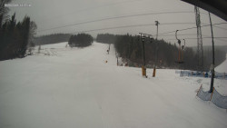 Sjezdovka K Snowparku