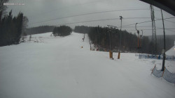 Sjezdovka K Snowparku