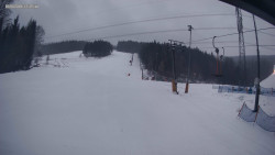 Sjezdovka K Snowparku