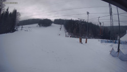 Sjezdovka K Snowparku