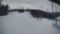 Sjezdovka K Snowparku