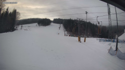 Sjezdovka K Snowparku