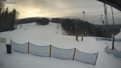 Sjezdovka K Snowparku