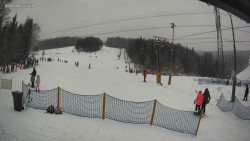 Sjezdovka K Snowparku