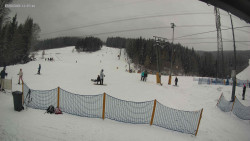 Sjezdovka K Snowparku