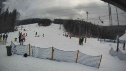 Sjezdovka K Snowparku