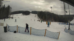 Sjezdovka K Snowparku