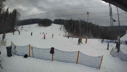 Sjezdovka K Snowparku