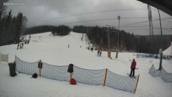 Sjezdovka K Snowparku