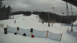 Sjezdovka K Snowparku