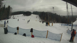 Sjezdovka K Snowparku