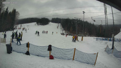 Sjezdovka K Snowparku