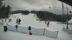 Sjezdovka K Snowparku