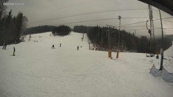 Sjezdovka K Snowparku