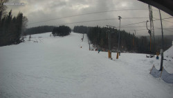 Sjezdovka K Snowparku