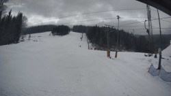 Sjezdovka K Snowparku